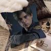 Game R-Resident Leon Kennedy Evil Pillow Case Square Pillow Bedroom Sofa Leisure Comfort Cushion Car Living Room Home Decoration