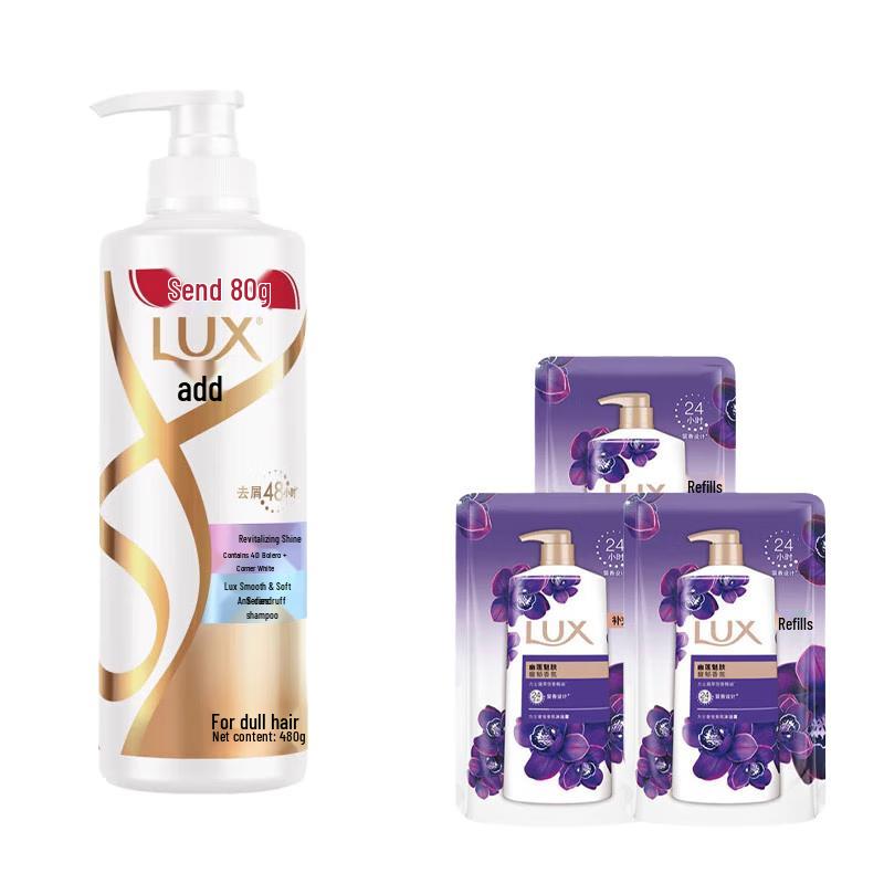 

LUX Anti-Dandruff Oil Control Shampoo & Shower Gel Set