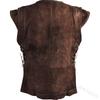 Gothic Men's Bandage Pirate Renaissance Knight Waistcoat Tunic Jacket Vintage Warrior Men Medieval Sleeveless Vest