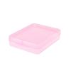 Masks Dustproof Portable Disposable Powder Puff  Case Mask Storage Case Transparent Storage Box