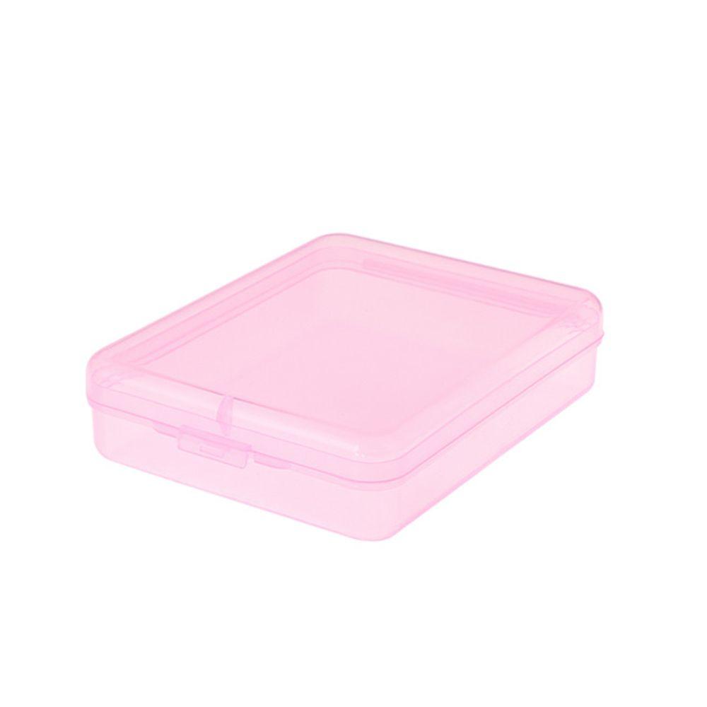 Masks Dustproof Portable Disposable Powder Puff  Case Mask Storage Case Transparent Storage Box