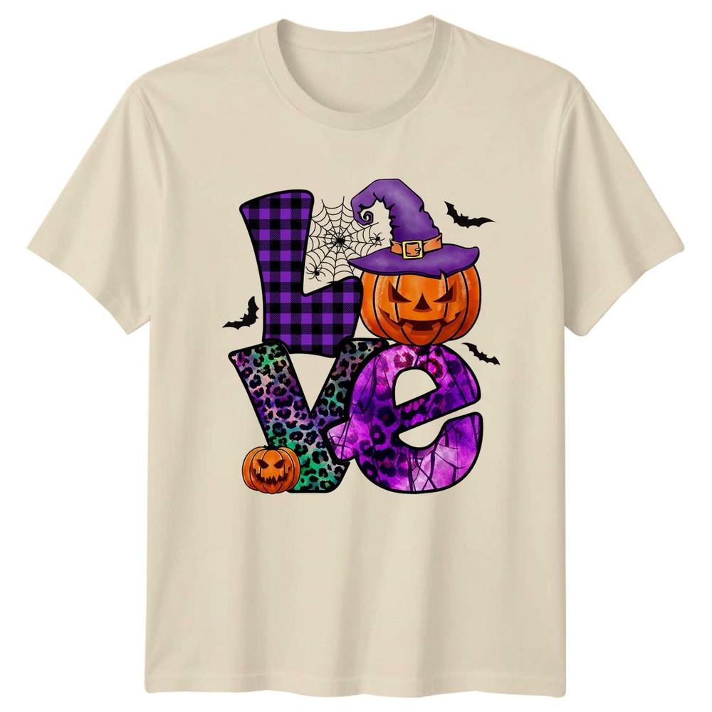 Love Unisexs TShirt Witchy Halloween Spooky Season Gift For Her