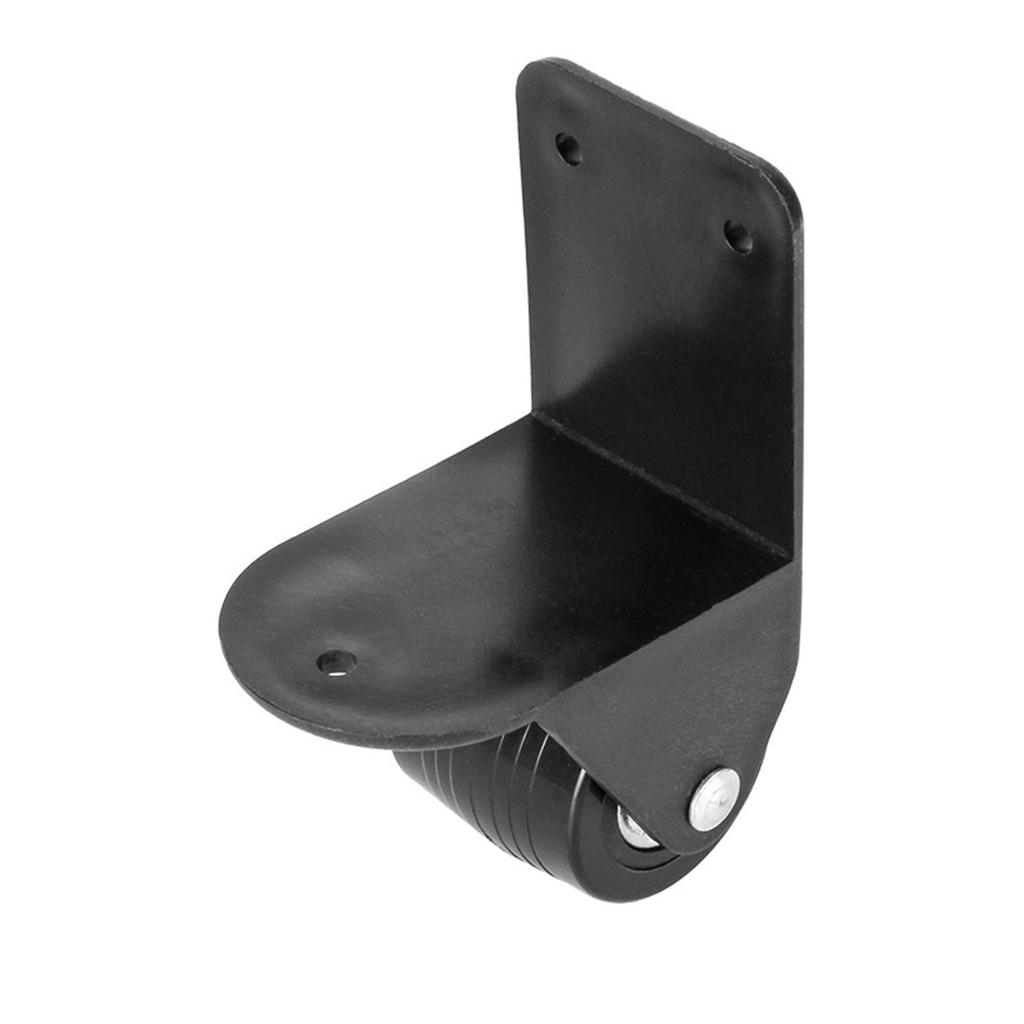 2pcs Heavy Duty Caster Fixed Caster Wheel Right Angle Fixing Wing Air Hotel Lobby Luggage Cart Suitcase Trolley