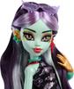 Includes Monster High Jinafire Long Pet Dog and Dragon Frosted and Seven Accessories Including a Sketch Yogurt and Doll, "Yun Yun", Pad, Drink,