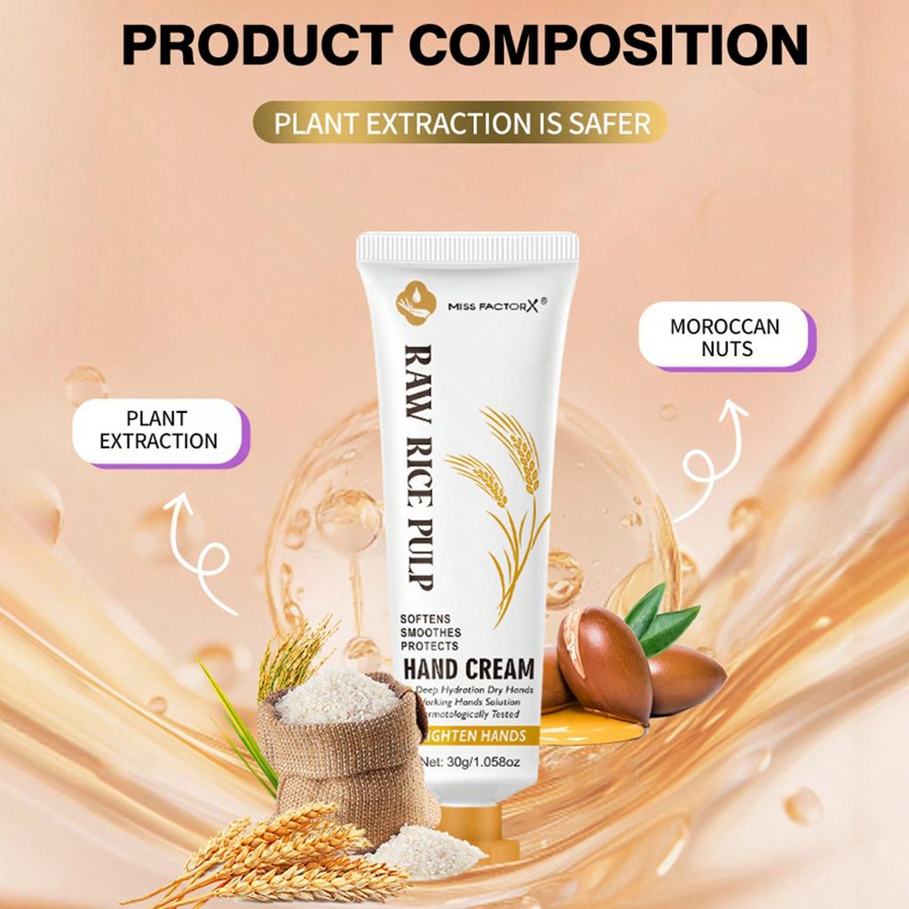 1/2pcs Nourishing And Moisturizing Hand Cream, Anti-Wrinkle And Whitening Hand Cream, Kojic Acid/Col