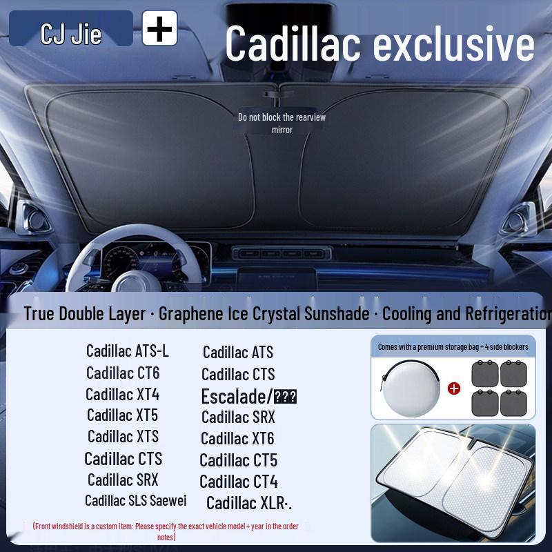 Car Windshield Sunshade Umbrella - Heat and Sun Blocker Visor Cover