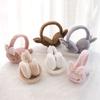 Proof Cartoon Doll Rabbit Ear Children Ear Cover Plush Earmuffs Women Earmuffs Winter Ear Cover