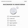 [FRANKLY] Niacinamide 15% Zinc Beads Serum 30ml