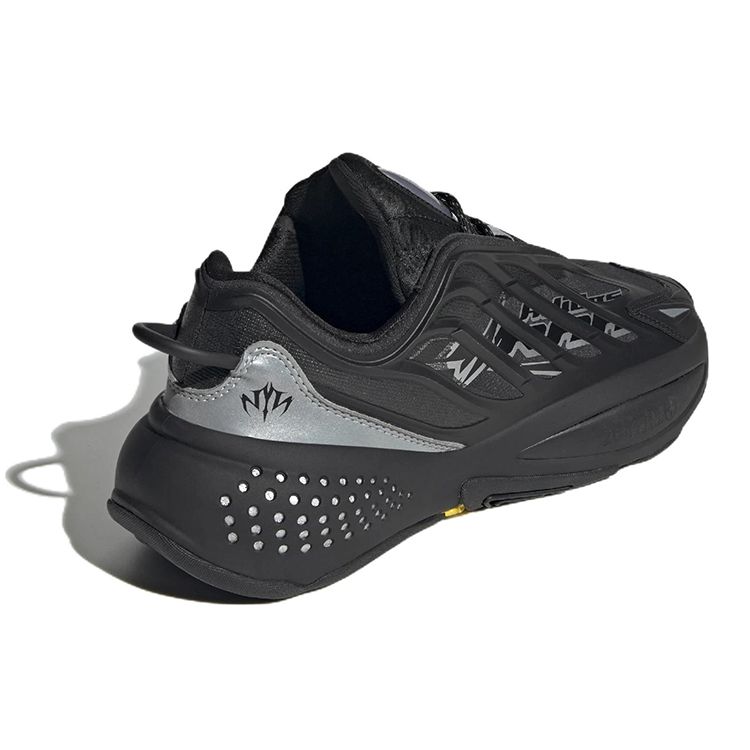 Guccimaze X Adidas Ozrah Stay Techno Unisex Sneakers Black Core-Black Grey-Six GY1130