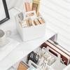 Oszczędzające miejsce pudełko do przechowywania artykułów piśmiennych Wielofunkcyjne pudełko na kosmetyki Pudełko organizer na biurko Dom