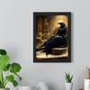 Raven Queen Sacral Redemption Posters and Prints Wall Art Pictures Flower People Canvas Painting Living Room Home Decor Cuadros