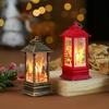 Christmas Lantern Candle Holder: Festive Night Light and Desktop Ornament