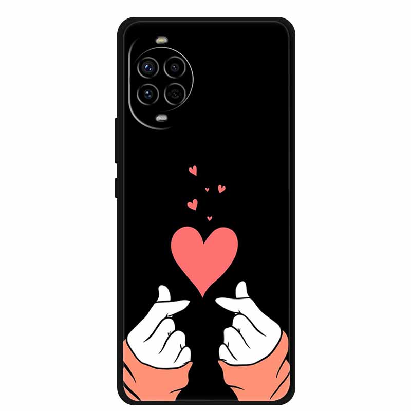 For Huawei Nova 14 Pro Case Luxury TPU Soft Silicone Back Cover Phone Cases for Huawei Nova 14 Ultra Protector Bumper Love Coque