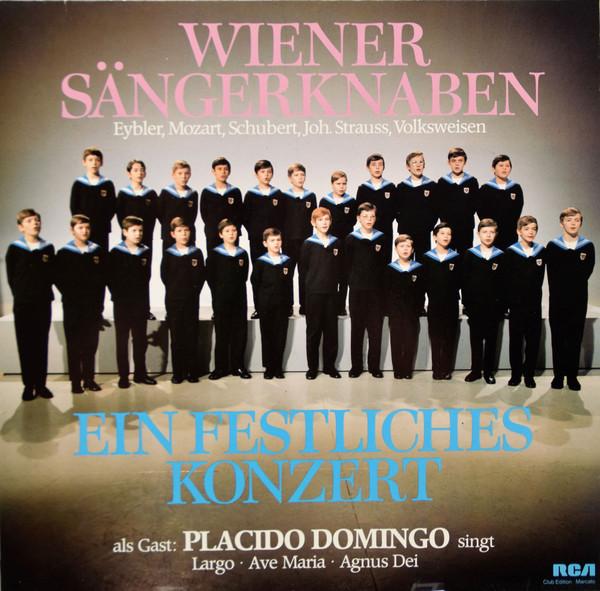 LP Record DIE WIENER SNGERKNABEN ALS GAST Ein Festliches Konzert 467654 RCA 1983 Germany Classical Used
