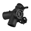 Engine Cooling System Filler Neck Replacement Part Easy Installation Plastic Radiator Component 21501 9HA0A for Vehicle