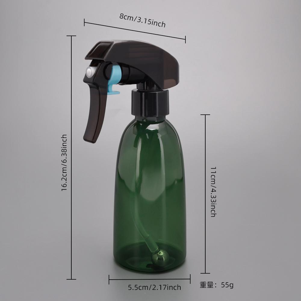 Barber Spray Bottles Ball Bearings Liquid Atomizer Hairdressing Refillable Bottle Fine Mist Water Sprayer Salon Tools