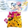 Mickey Mouse Kids Bedding Set With Long Staple Cotton Four Piece For Nursery And Toddler Room