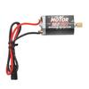 7.2V 180 Bushed Motor Large Torsion Iron Copper Low Noise RC Motor for Traxxas Crawler 118 70T