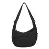 Casual Hobo Bag Dumpling Bag with Adjustable Strap Foldable Shoulder Bag with Multiple Pockets Large Capacity Crossbody Bag for Daily Use Travel Work