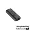 1PC USB 4.0PD 240W8K60Hz Charger Connector For Macbook 40Gbps High Speed USB C OTG U-Shape Straight Angle Male To Female Adapter