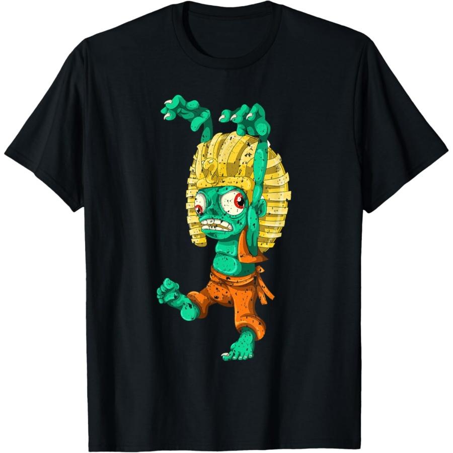 

Футболка Египетский Фараон Зомби XXXXXL чёрный