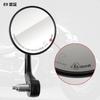 Evermotor Universal E9 Certified Motorcycle Rotating Aluminum Handlebar End Rearview Mirrors for and Mopeds Mirrors, 360° Mirrors, Quads, Scooters,