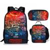 Stranger Things Student backpack three piece set CLE