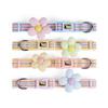 Universal & Dog Collar Cute Flower Design Outdoor Pet Restraint Safety Collar