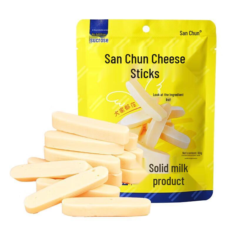 San Chun Kids  Original Milk Cheese Sticks