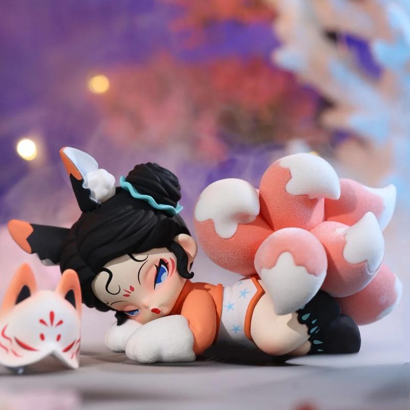 Floating Mountains and Seas Series Cute Action Figure Toys Kawaii Anime Figures Dolls Toy Gift