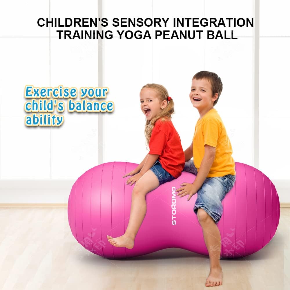 Arašídový míč, Arašídový sportovní míč, Jógový míč, Těhotenský míč, Arašídový stabilizační míč, Porod, Trénink síly středu těla (včetně čerpadla)