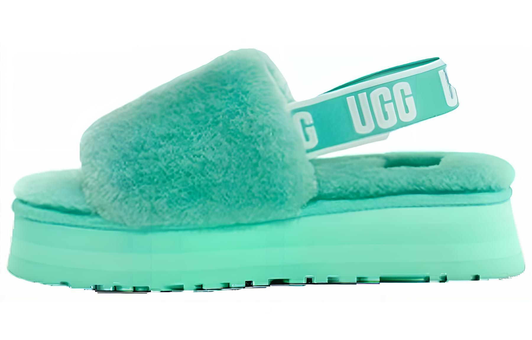 UGG DISCO Slide Stylish Sandal Women s Green 1112258-TDP 40
