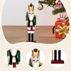 Christmas Nutcracker Decor, with Light Music, Decorative, Gift, Collectible, Christmas Decor, Nutcracker Figures for Tables