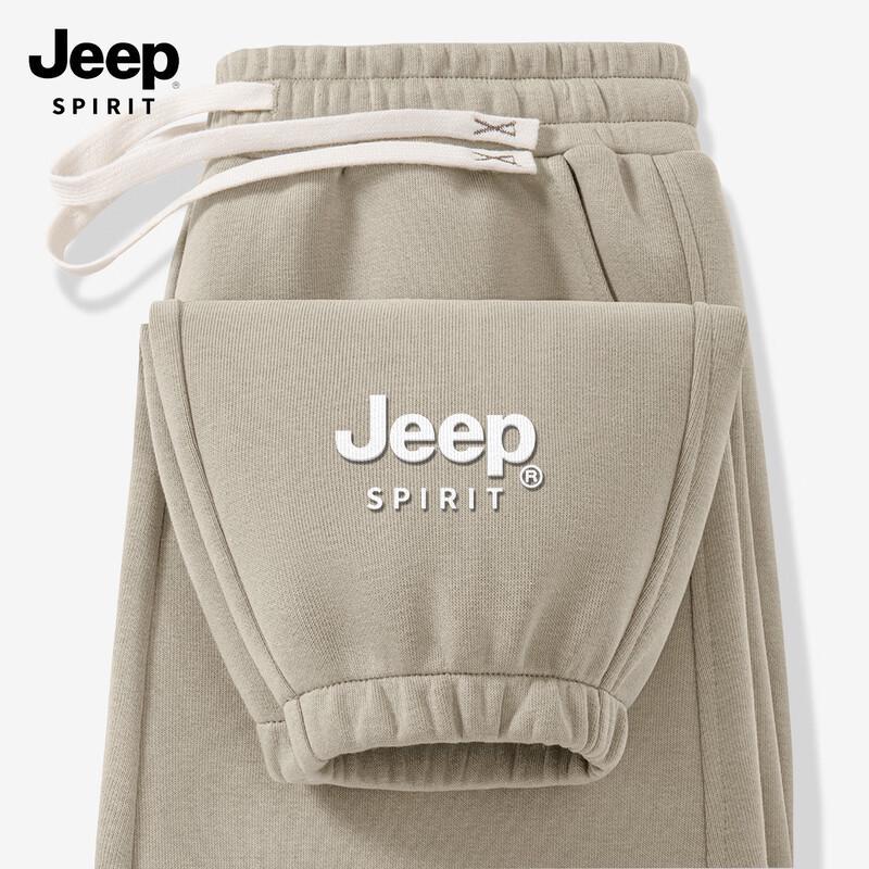 JEEP SPIRIT Pánské 2025 Jaro/Podzim Volný střih Joggers