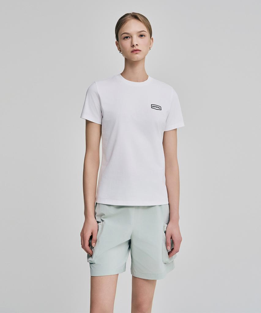 DUVETICA Messina (Light Ivory) (Women'S Short Sleeve T-Shirt)