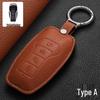 BYD Pro Key Case - Leather Protective Shell for Song Plus, Yuan DMI, Dolphin, Han, Tang, Qin, Han EV Models