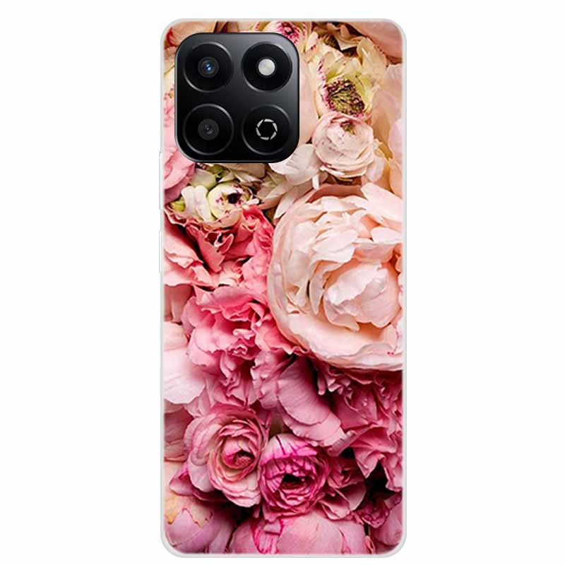 Cool Case For Honor X8C X8b X5b Plus Play 9A X6b X7c X6c Phone Case X 8 6 c b Clear Coque Transparent Silicone Soft Back Cover