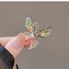 New Women Crystal Rhinestone  Brooches Butterfly Badge Pin Vintage  Elegant Zircon Pins Weddings Office Party Scarf Pin Jewelry