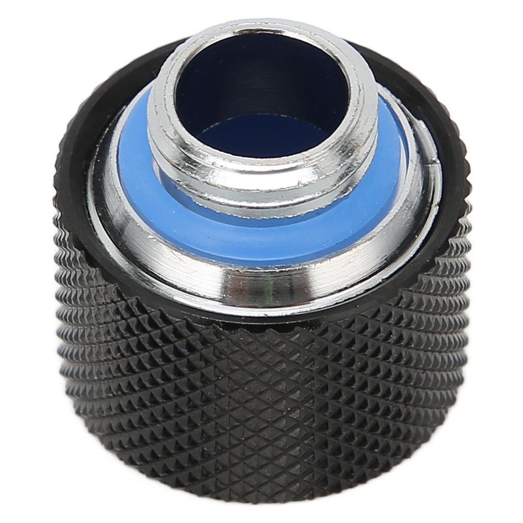 Tube Compression Fitting Premium Brass High Durability Quick Screw Fitting for Computer