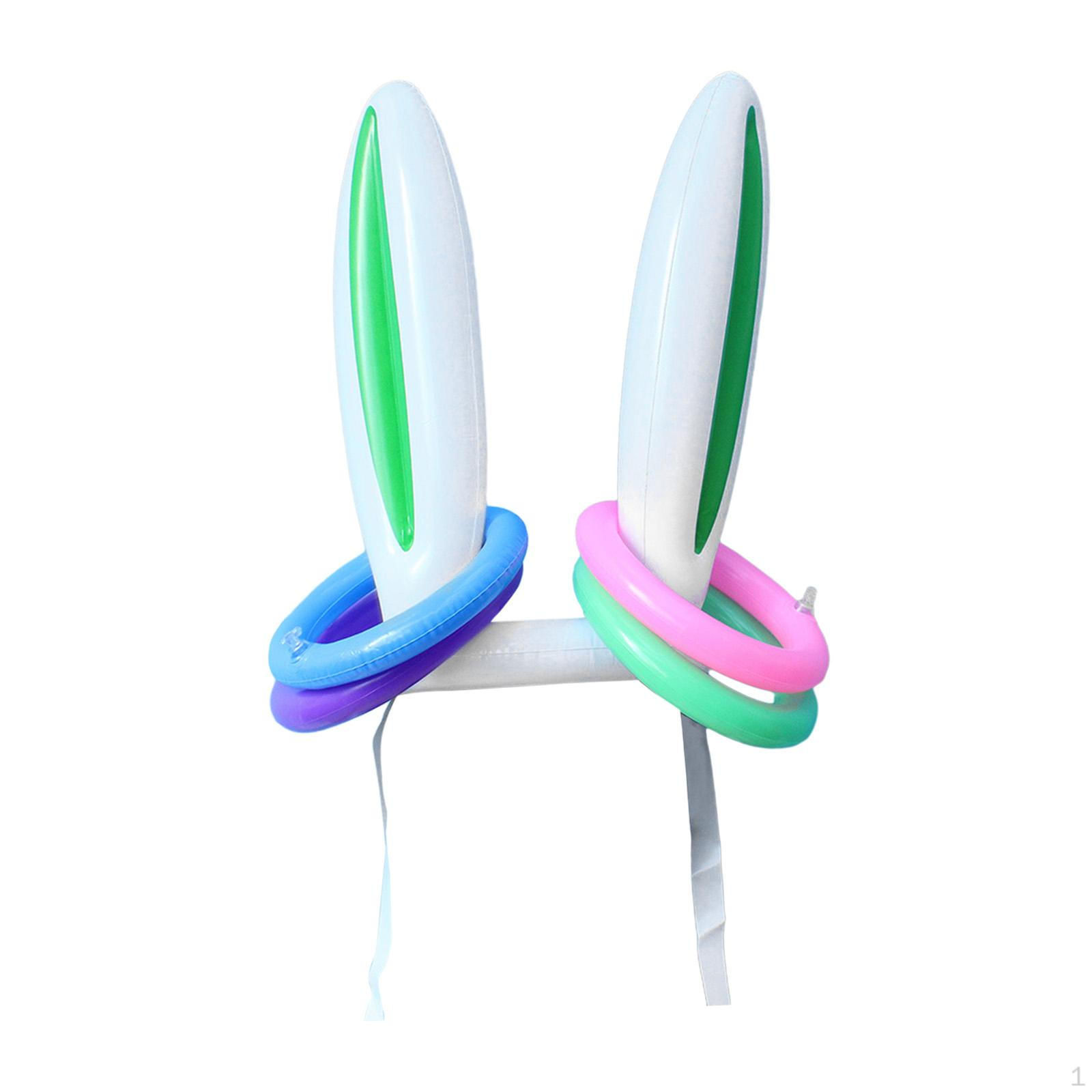 

Bunny Ears Ring Toss Challenge — интерактивная пасхальная игра для всех возрастов зелёный