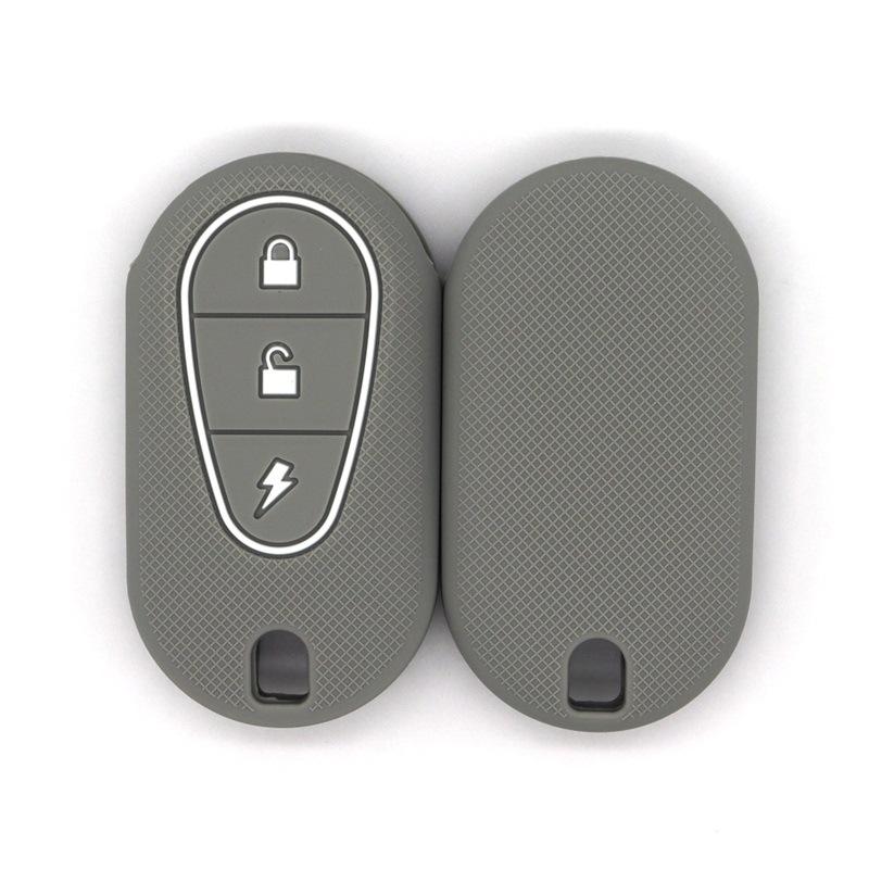 

Suitable for Golden Arrow Shang Meng Rui Yi Ruida Shangyue electric vehicle remote control protective cover soft plastic bag сірий