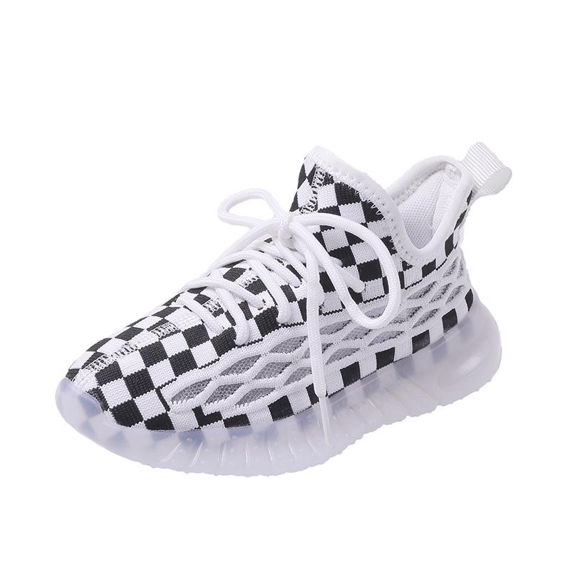 Children Running Shoes For Girls And Boys Fashion Kids Sneakers Boys Breathable Soft Sole Sneakers Girls Casual Light Sneakers 22