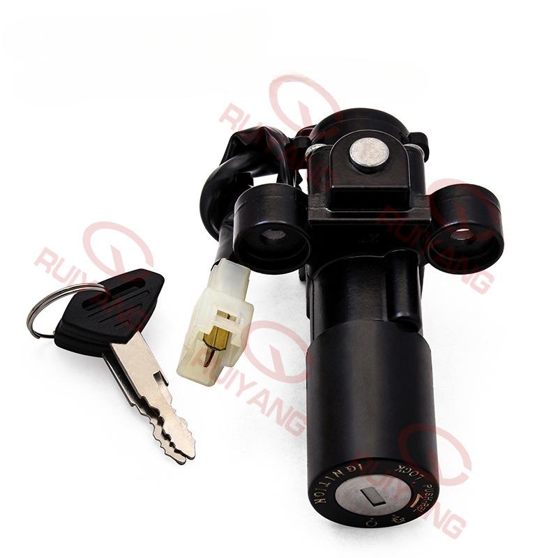 Ignition Switch Fuel Gas Tank Cap Lock for BAJAJ Pulsar NS200 NS 200