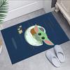 1 alfombra de área de Star Wars, para dormitorio y sala de juegos, duradera, resistente a las manchas y fácil de limpiar, para sala de estar