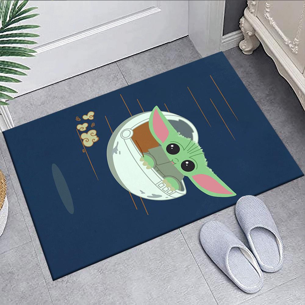1 alfombra de área de Star Wars, para dormitorio y sala de juegos, duradera, resistente a las manchas y fácil de limpiar, para sala de estar