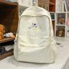 Schoolbag Female New Middle School Students Simple and Cute Backpack Japanese High School Students Versatile Large-capacity Backpack
