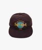 Maseukeompeoni Soft Rock Cafe Cap - Black Berry