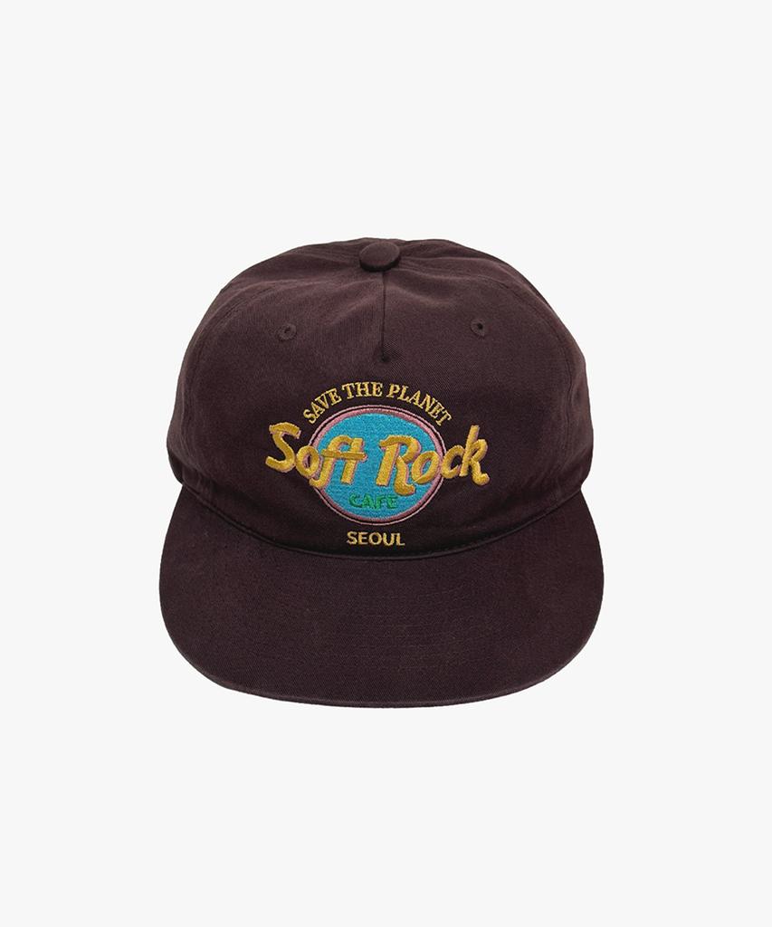 Maseukeompeoni Soft Rock Cafe Cap - Black Berry