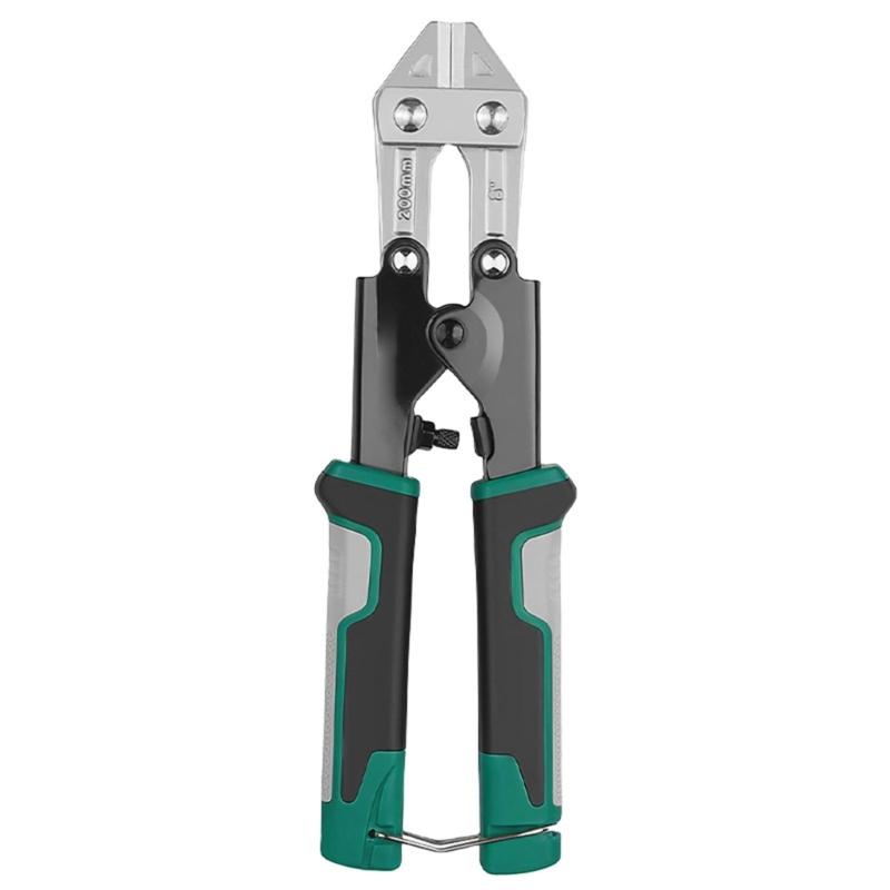 Mini Bolt Cutter Steel Wire Cutter Bolt Cutter Wire Rope Clamp Pliers Labor Saving Cut Wire Bar Steel Cutting Scissor
