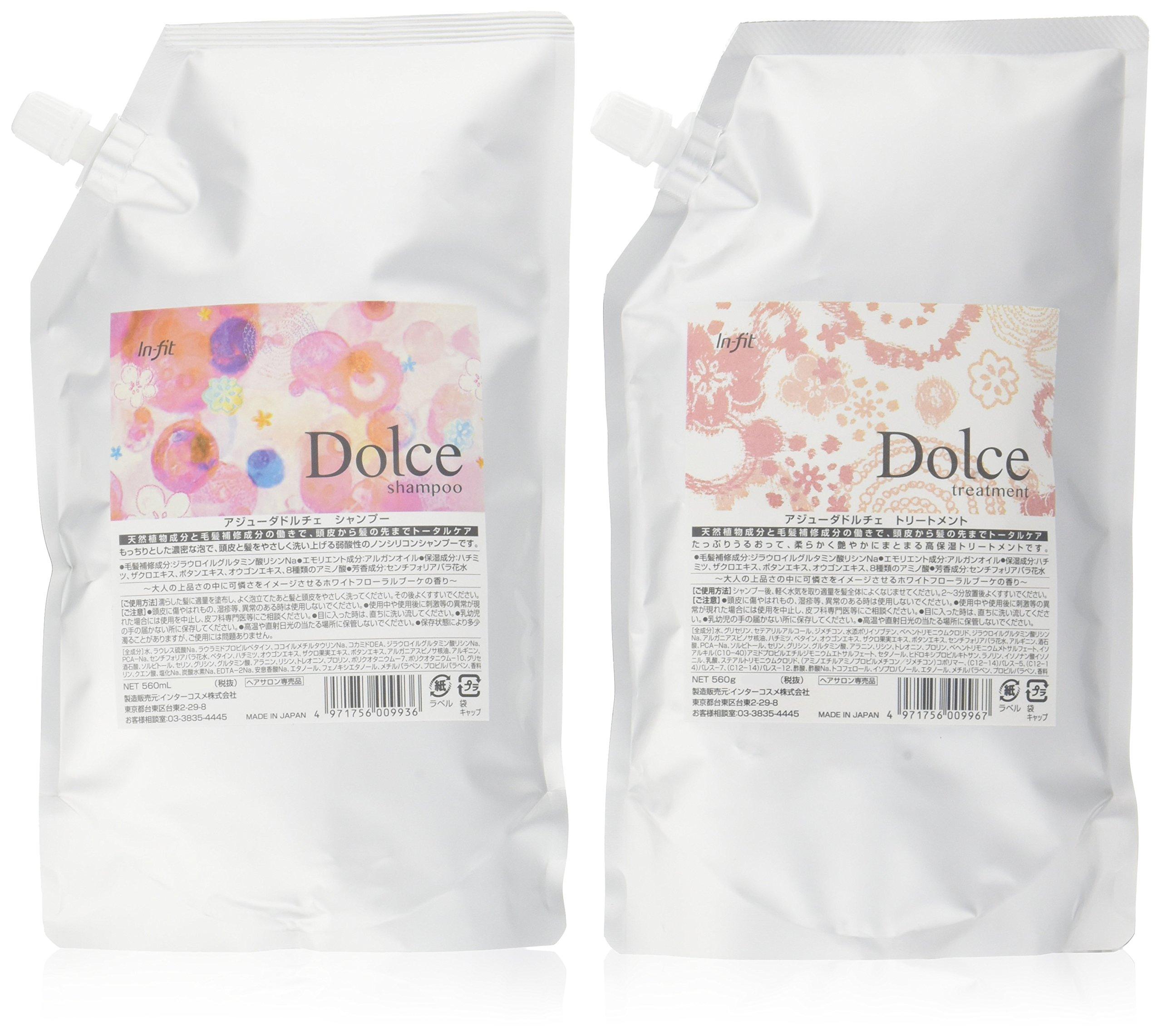 

Intercosme Ajuda Dolce Aging Shampoo Treatment 560ml560g Cent